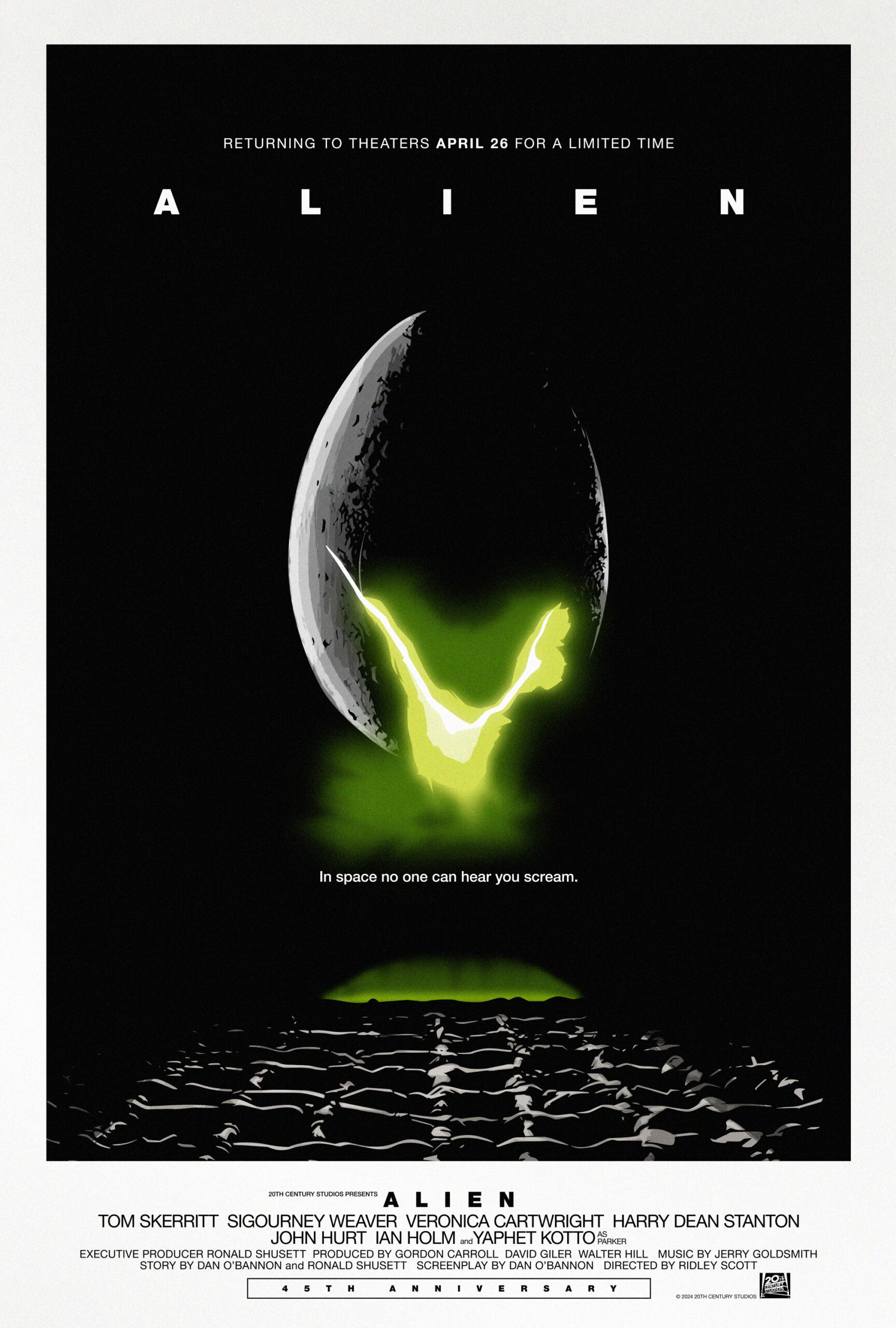 Liveblog of Alien (1979)
