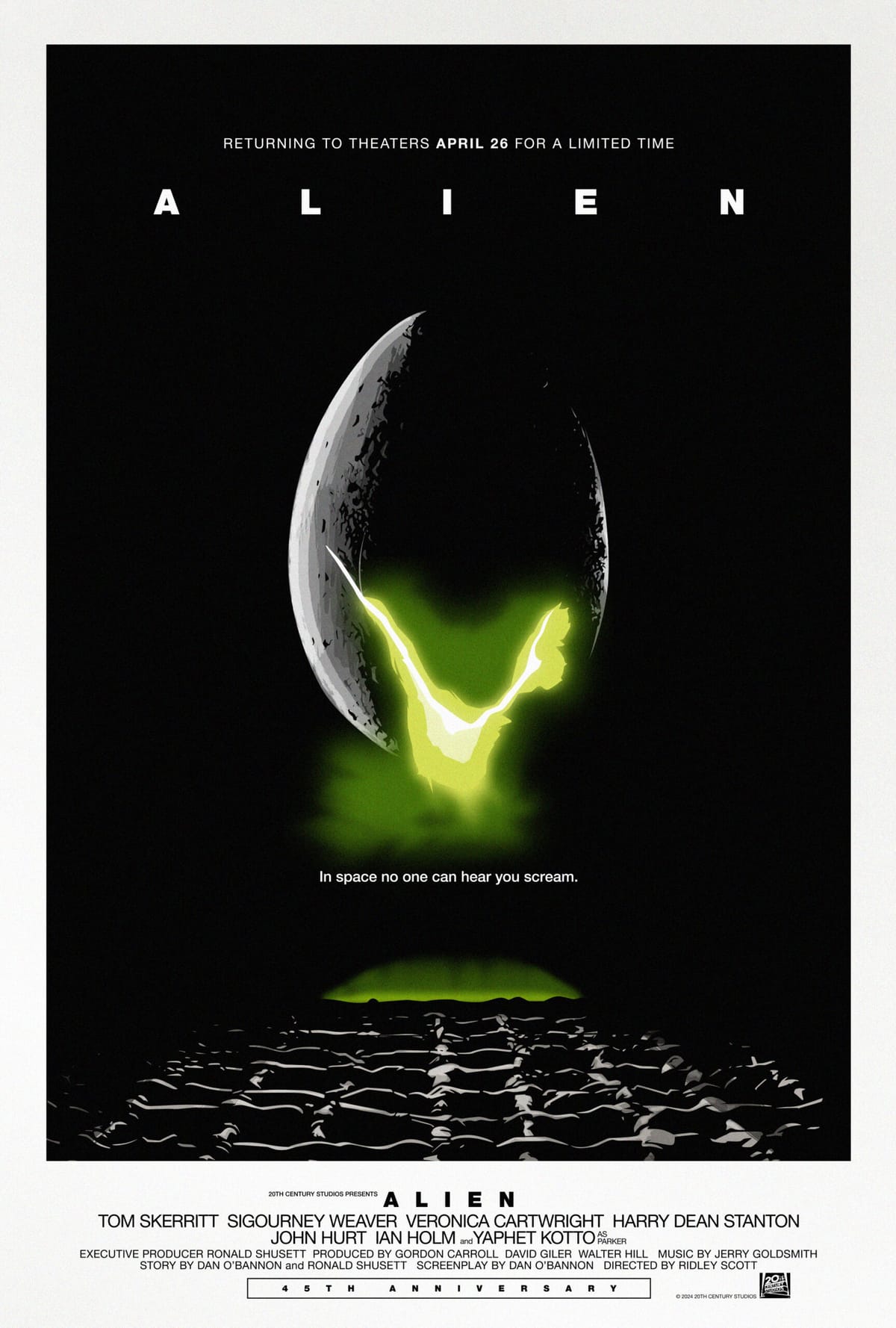 Liveblog of Alien (1979)